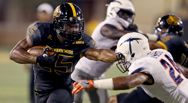 running back Ito Smith running back Ito Smith