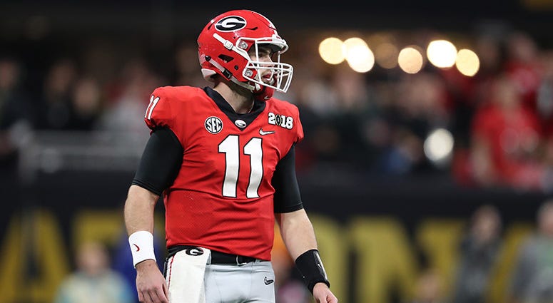 Georgia Bulldogs quarterback Jake Fromm Georgia Bulldogs quarterback Jake Fromm