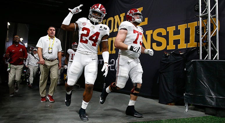 Alabama Crimson Tide offensive guard Jonah Williams Alabama Crimson Tide offensive guard Jonah Williams