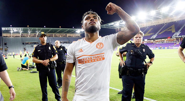 Atlanta United forward Josef Martinez Atlanta United forward Josef Martinez
