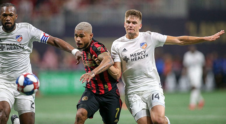 Atlanta United forward Josef Martinez Atlanta United forward Josef Martinez