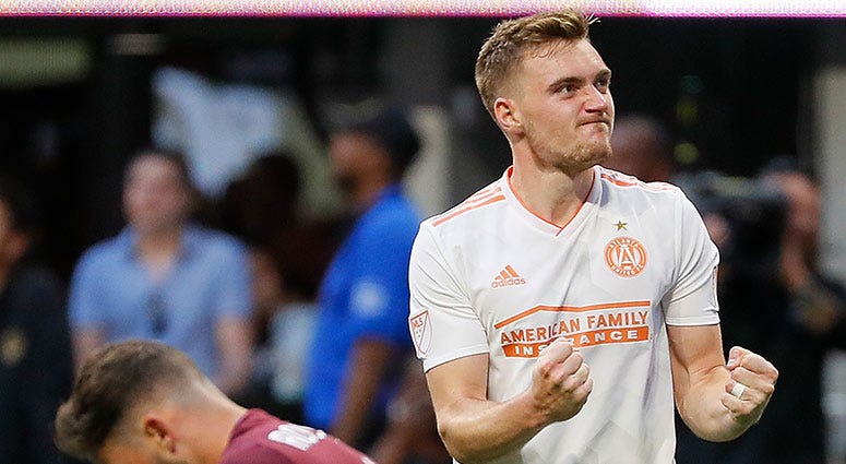 Julian Gressel #24 of Atlanta United Julian Gressel #24 of Atlanta United