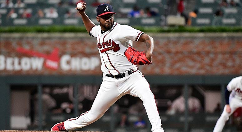 Atlanta Braves pitcher Julio Teheran Atlanta Braves pitcher Julio Teheran