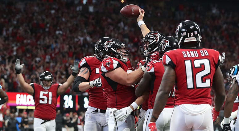 Atlanta Falcons quarterback Matt Ryan Atlanta Falcons quarterback Matt Ryan