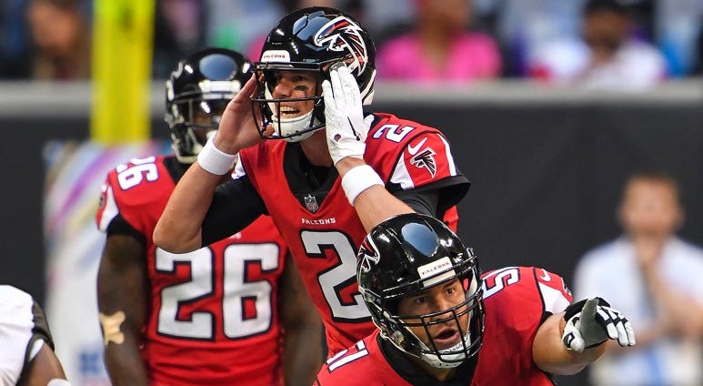 Atlanta Falcons quarterback Matt Ryan Atlanta Falcons quarterback Matt Ryan