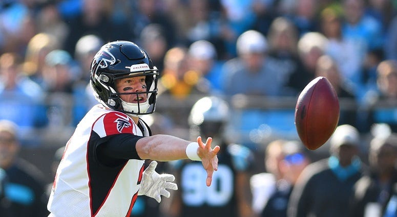 Atlanta Falcons quarterback Matt Ryan Atlanta Falcons quarterback Matt Ryan