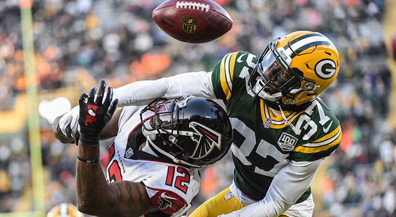 Atlanta Falcons wide receiver Mohamed Sanu Atlanta Falcons wide receiver Mohamed Sanu