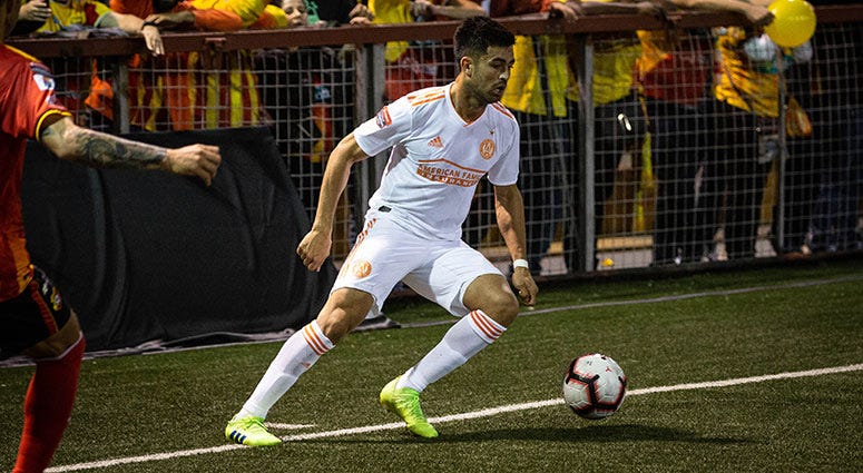 Atlanta United's Pity Martinez in CONCACAF action in Costa Rica Atlanta United's Pity Martinez in CONCACAF action in Costa Rica