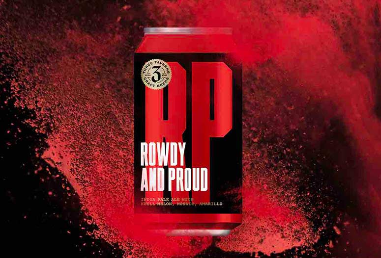 Rowdy and Proud IPA Rowdy and Proud IPA