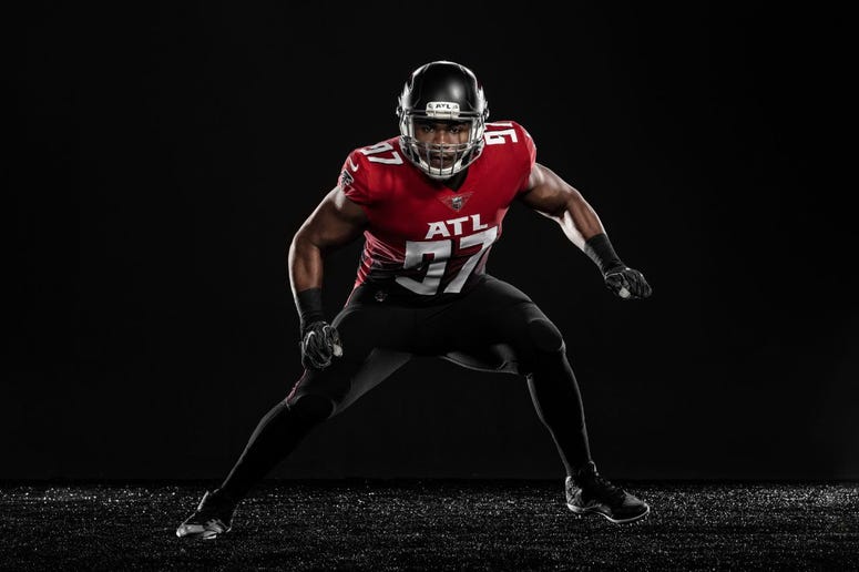 Week 12 Possible Atlanta Falcons Uniform Combo Week 12 Possible Atlanta Falcons Uniform Combo