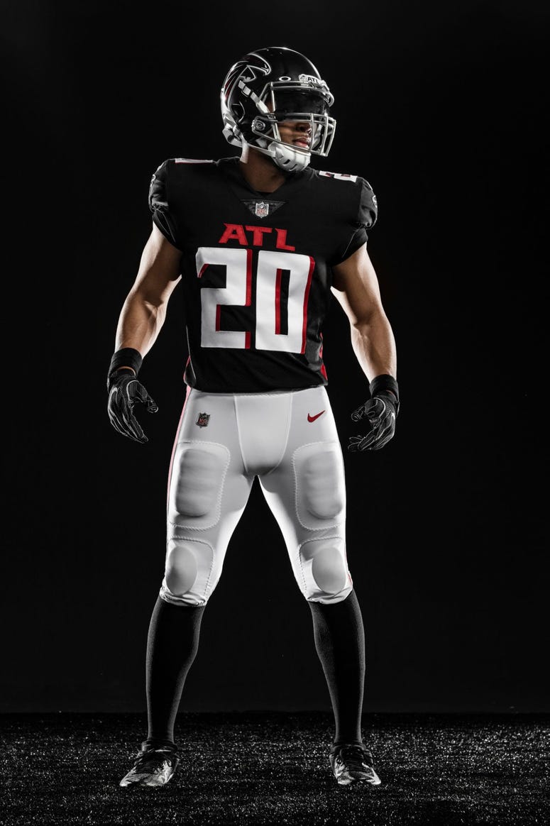 Week 13 Possible Atlanta Falcons Uniform Combo Week 13 Possible Atlanta Falcons Uniform Combo