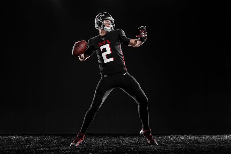 Week 15 Possible Atlanta Falcons Uniform Combo Week 15 Possible Atlanta Falcons Uniform Combo