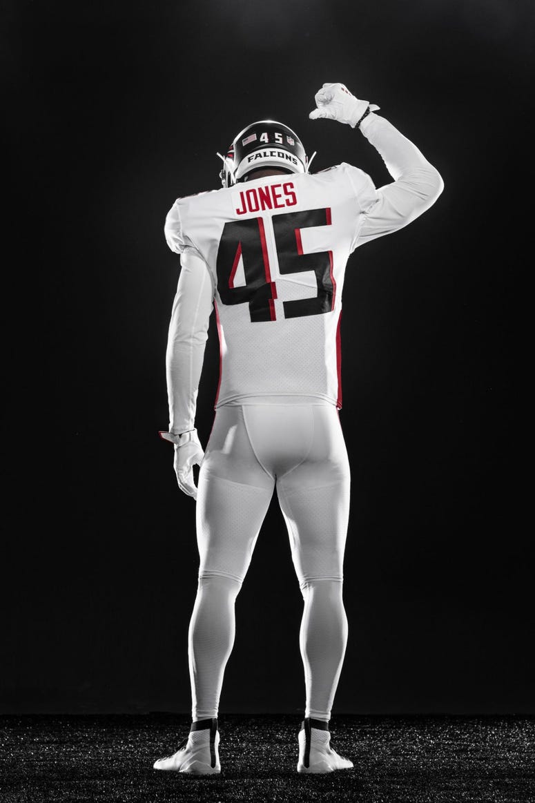 Week 16 Possible Atlanta Falcons Uniform Combo Week 16 Possible Atlanta Falcons Uniform Combo