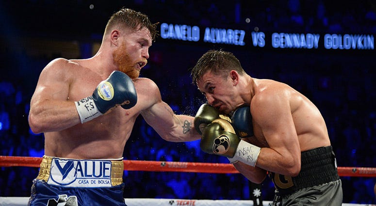 Gennady Golovkin, Canelo Alvarez Gennady Golovkin, Canelo Alvarez