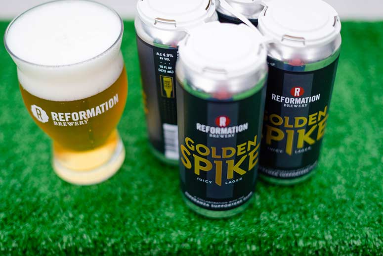 Golden Spike Reformation Brewery Golden Spike Reformation Brewery