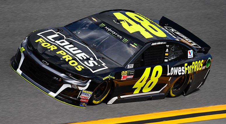 Jimmie Johnson Jimmie Johnson