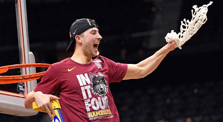 Ben Richardson. Loyola Ramblers Ben Richardson. Loyola Ramblers