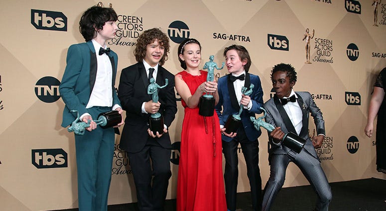 Stranger Things Stranger Things