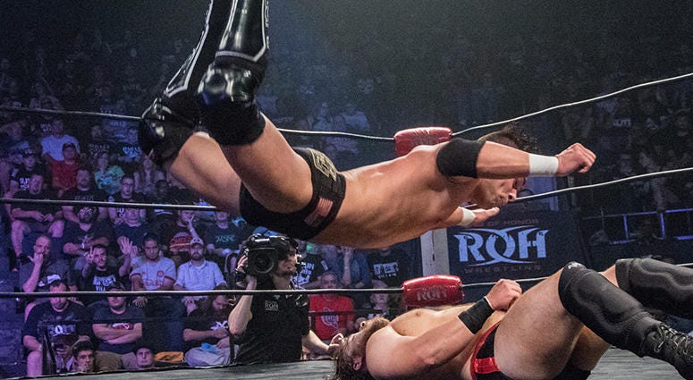 Flip Gordon RING OF HONOR Cory Tatum Flip Gordon RING OF HONOR Cory Tatum