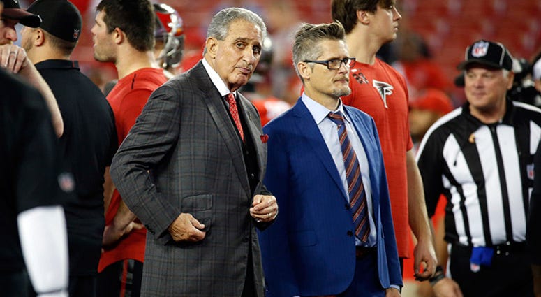 Arthur Blank, Thomas Dimitroff Arthur Blank, Thomas Dimitroff