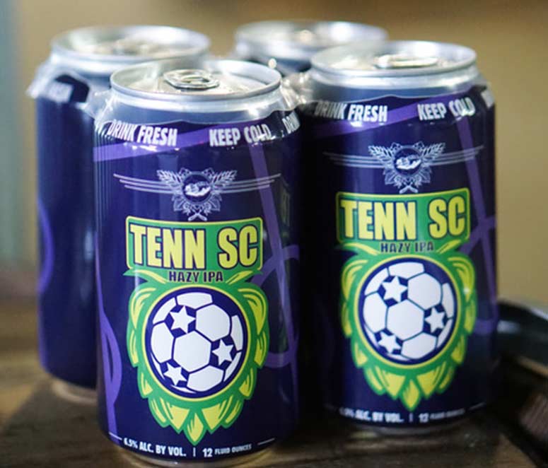 Tenn SC Hazy IPA TailGate Brewery Tenn SC Hazy IPA TailGate Brewery