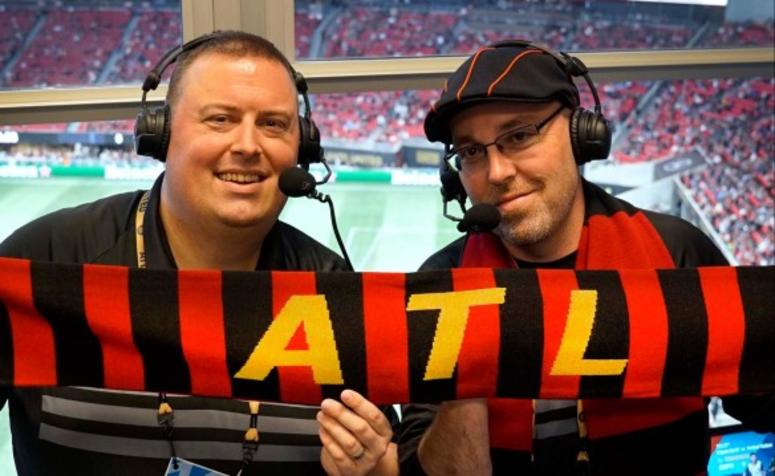 92-9 The Game soccer scarf 92-9 The Game soccer scarf