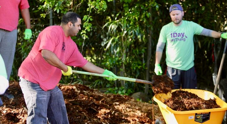 1Day1Thing Earth Day 2019 Metro Atlanta Urban Farm 1Day1Thing Earth Day 2019 Metro Atlanta Urban Farm