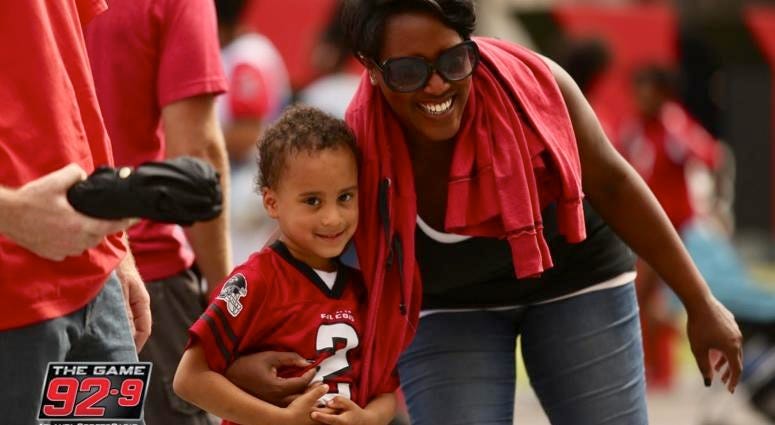 Atlanta Falcons Military Appreciation Day Atlanta Falcons Military Appreciation Day