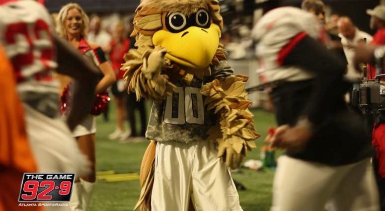 Atlanta Falcons Military Appreciation Day Atlanta Falcons Military Appreciation Day