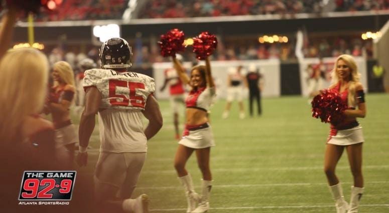 Atlanta Falcons Military Appreciation Day Atlanta Falcons Military Appreciation Day