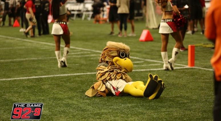 Atlanta Falcons Military Appreciation Day Atlanta Falcons Military Appreciation Day