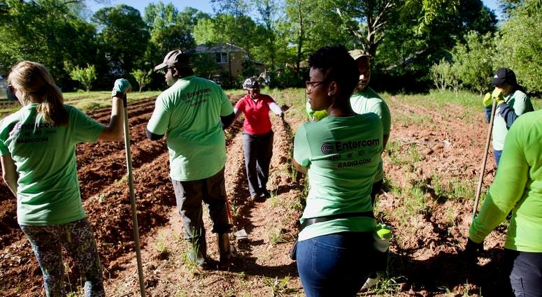 1Day1Thing Earth Day 2019 Metro Atlanta Urban Farm 1Day1Thing Earth Day 2019 Metro Atlanta Urban Farm