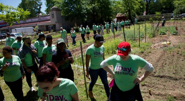 1Day1Thing Earth Day 2019 Metro Atlanta Urban Farm 1Day1Thing Earth Day 2019 Metro Atlanta Urban Farm
