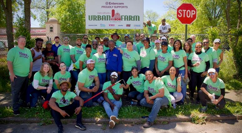 1Day1Thing Earth Day 2019 Metro Atlanta Urban Farm 1Day1Thing Earth Day 2019 Metro Atlanta Urban Farm