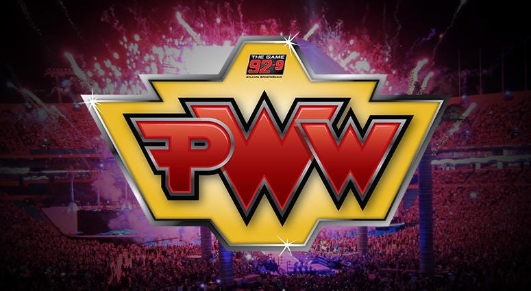 PWW on 92-9 The Game PWW on 92-9 The Game