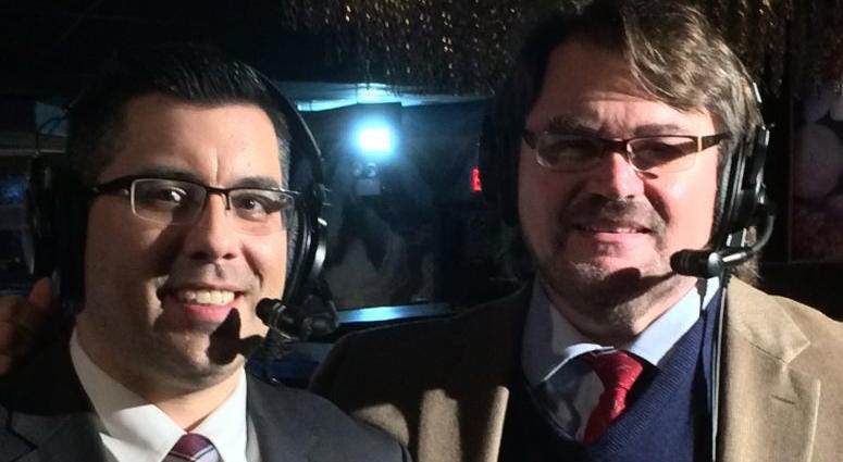 Tony Schiavone and Rich Bocchini Tony Schiavone and Rich Bocchini