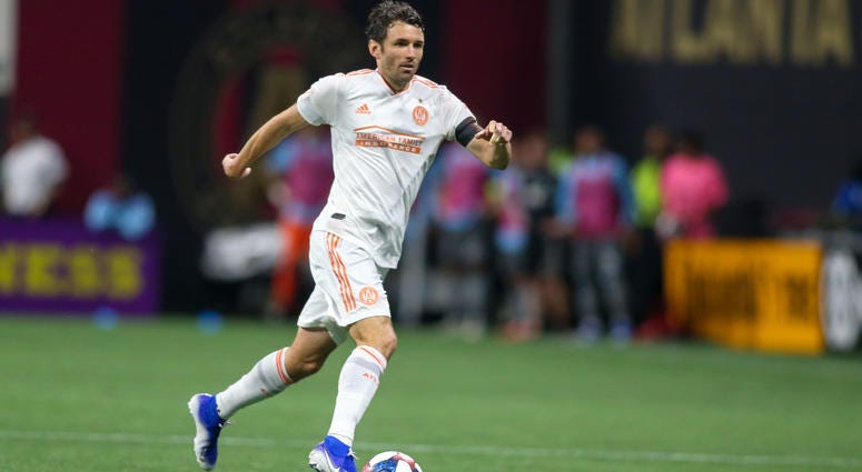 Atlanta United Captain Michael Parkhurst
