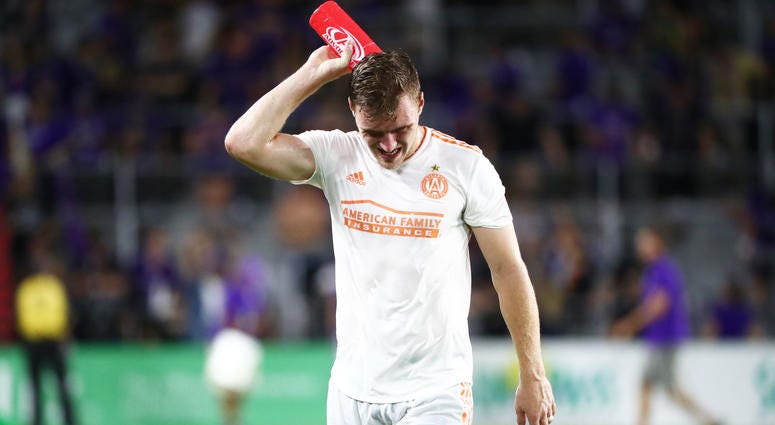 Atlanta United winger Julian Gressel