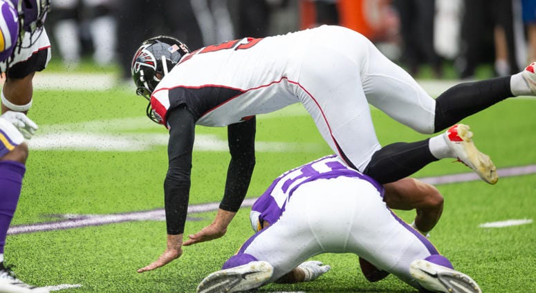 Falcons Punter Matt Bosher