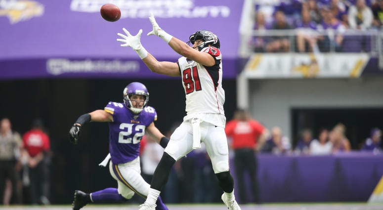 Atlanta Falcons TE Austin Hooper
