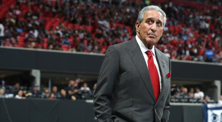Atlanta Falcons Owner Arthur Blank