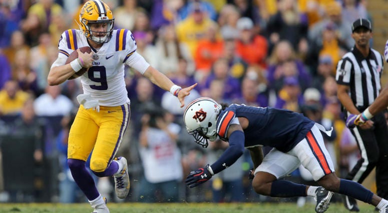 LSU QB Josh Donaldson