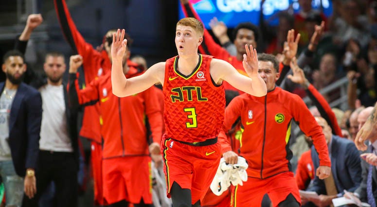 Atlanta Hawks Guard Kevin Huerter