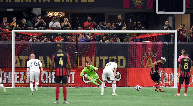 Atlanta United Striker Josef Martinez