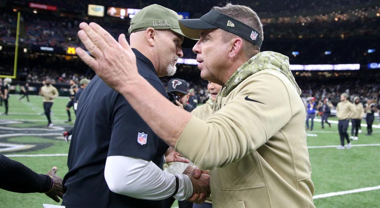 Atlanta Falcons Head Coach Dan Quinn
