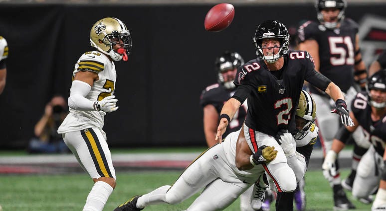 Falcons QB Matt Ryan