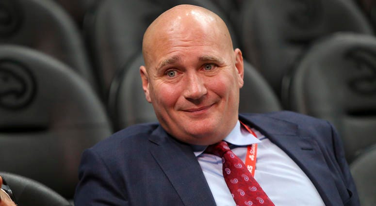 Hawks GM Travis Schlenk