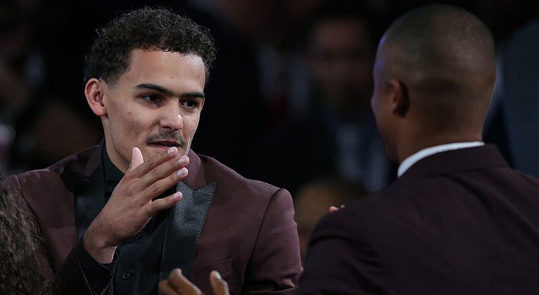 Atlanta Hawks draft pick Trae Young Atlanta Hawks draft pick Trae Young