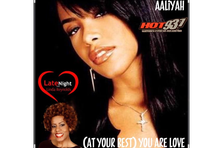 Aaliyah 1st on Late Night Love Aaliyah 1st on Late Night Love