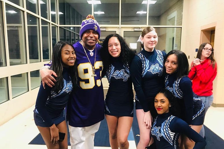 Ansonia Hs Cheerleaders